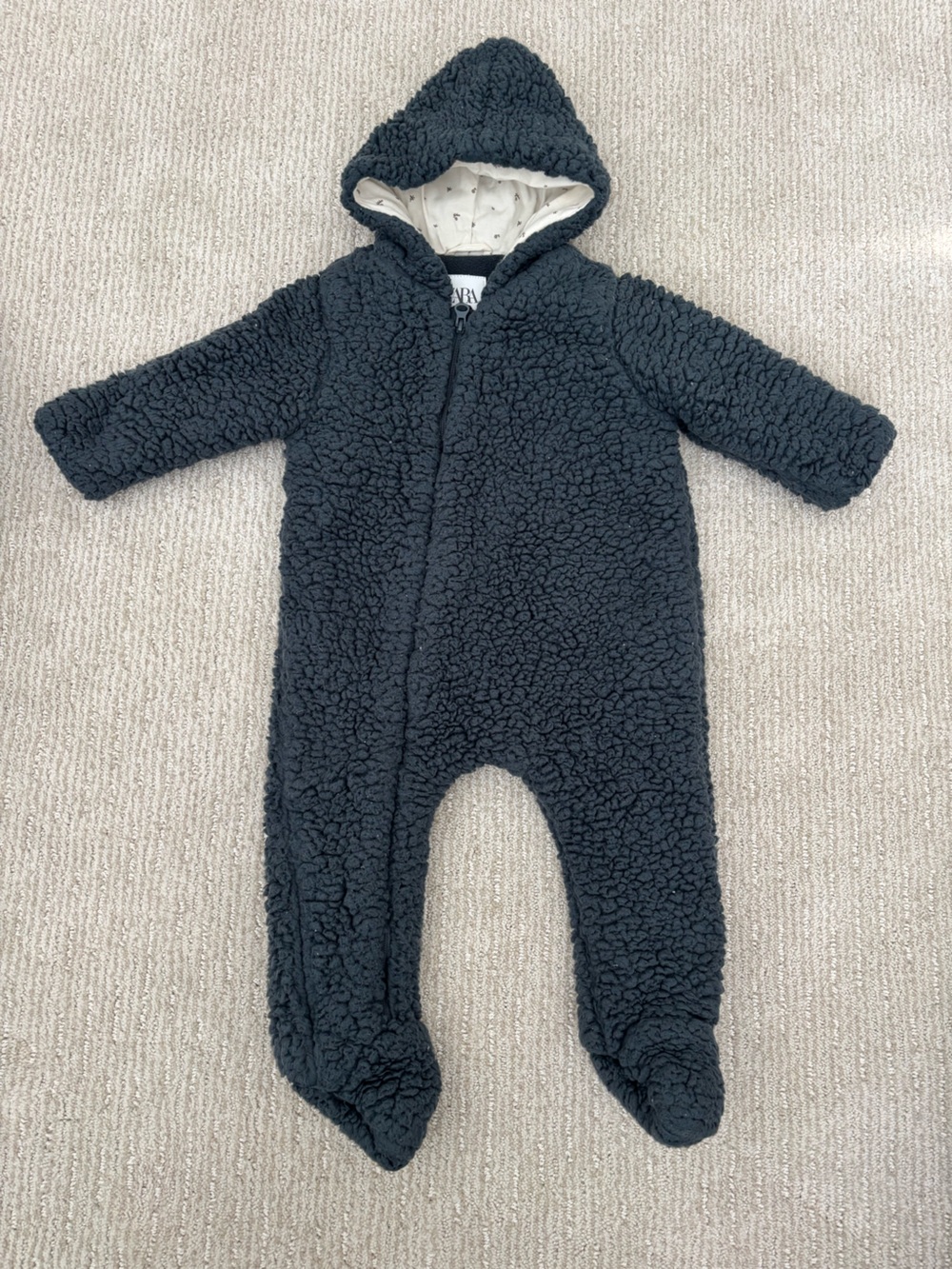 Zara Baby Bunting Suit